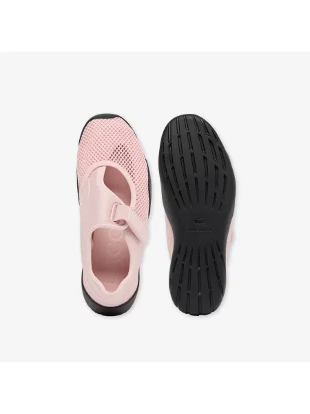 Lacoste Sneakersy Low Mystere Jasnoróżowe różowy