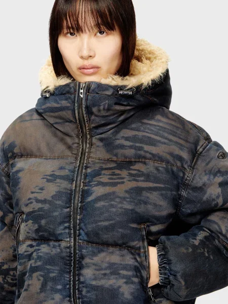 Куртка Diesel чорна