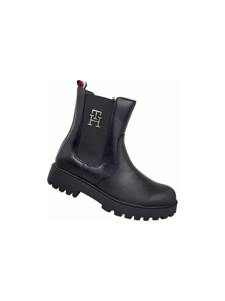 Tenisky Tommy Hilfiger čierna