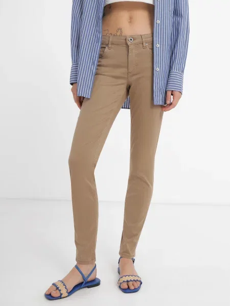 Marc O’Polo Штани повсякденні Без підкладки бежевий