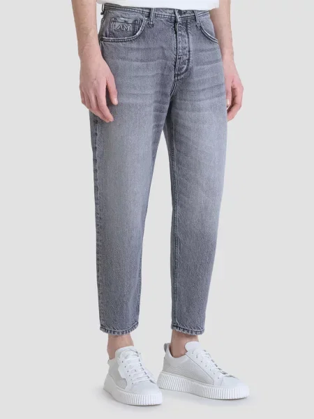 Прямі джинси Antony Morato сірий