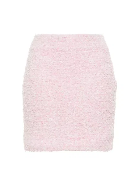 Spódnica mini Balenciaga różowa