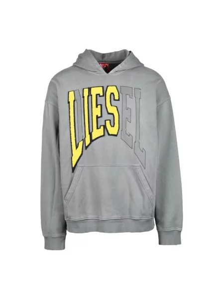 Bluza Diesel szara
