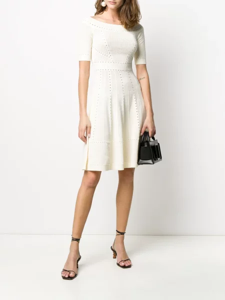 Pletené zvonové šaty Dsquared2