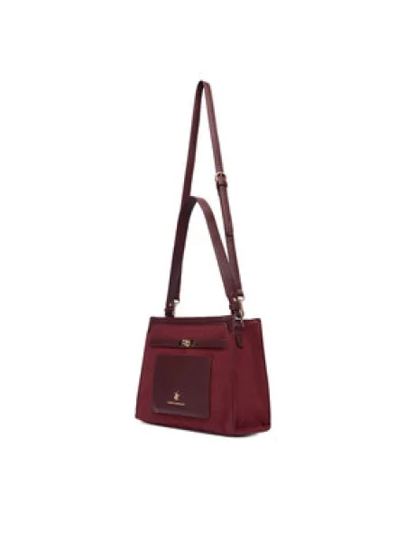 Torbica Beverly Hills Polo Club Tamnocrvena
