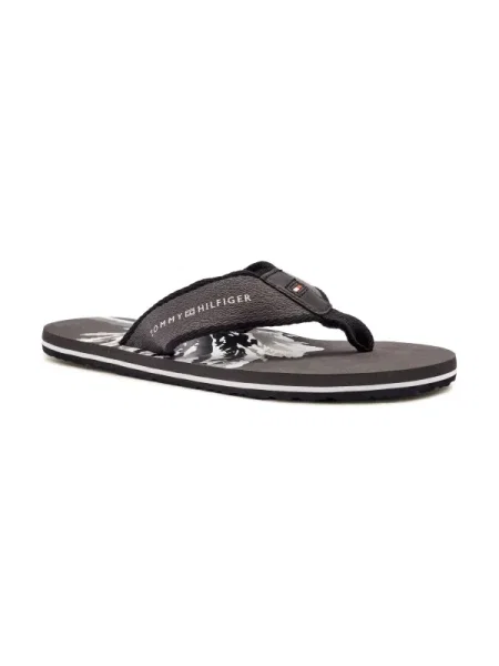 Papucs Tommy Hilfiger szürke