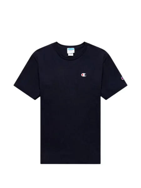 Tricou Champion cu broderie albastru