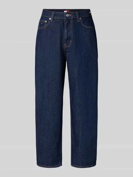 Jeansy o kroju baggy z mieszanki bawełny model ‘JEANIE BALLOON’ Tommy Jeans