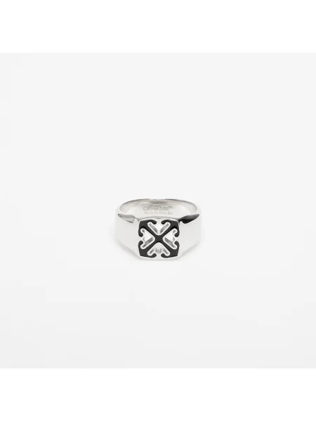 Inel Off-white alb