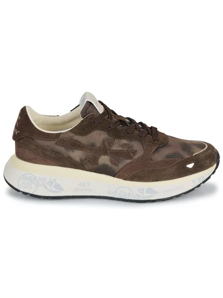 Pantofi Premiata din piele maro