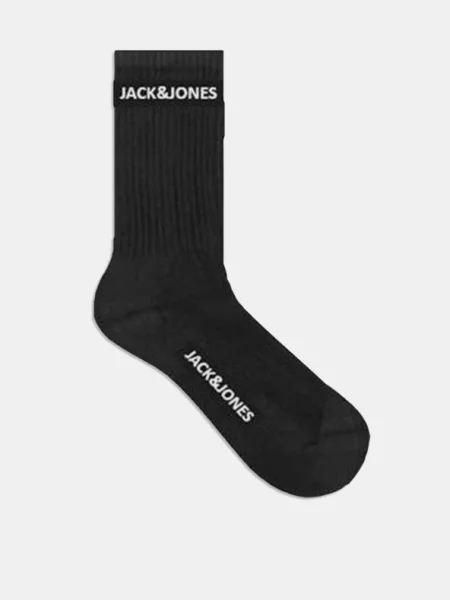 JACK & JONES Zokni / fehér fekete
