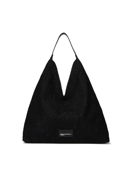 Geantă Karl Lagerfeld Jeans negru