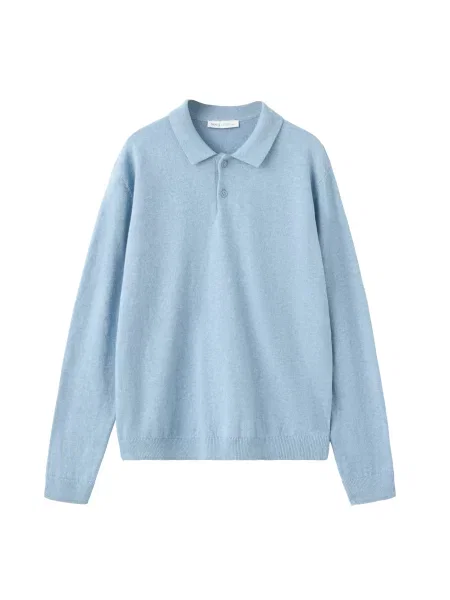 MANGO KIDS Pulover MARCO azuriu