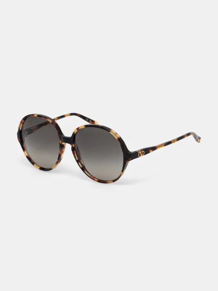 Valentino Eyewear ochelari de soare pentru femei maro