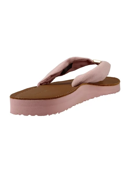 Pantofi Tommy Hilfiger roz