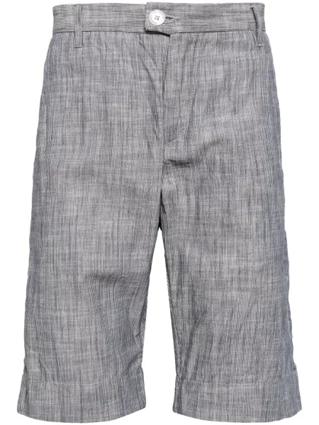 Pantaloni scurți Private Stock cu dungi albastru