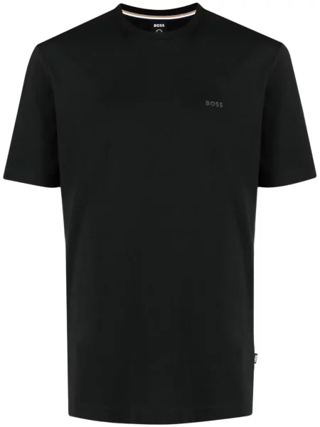 Tricou Boss cu imagine negru