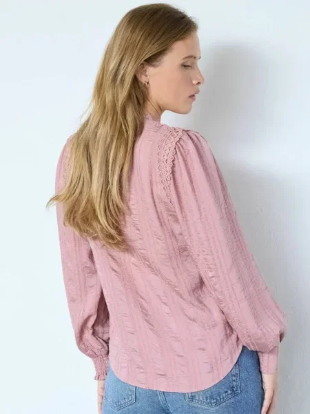 Co'couture Bluză Kesi rosé