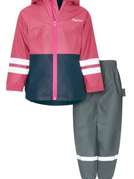 Palton copii Playshoes alb
