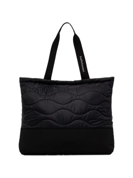 Matlasat geantă shopper Peak Performance negru