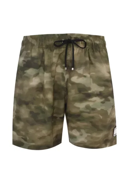 Kupaće gaće Amiri s camo uzorkom zelena