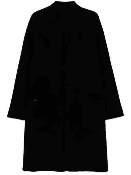 Palton Label Under Construction negru