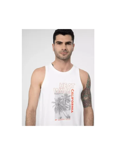 Tricou 4f alb