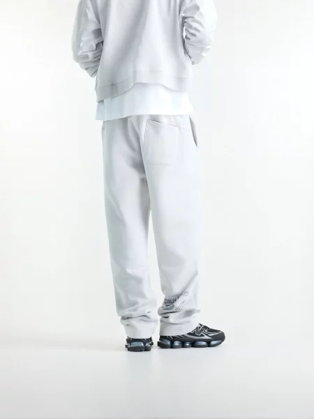 Спортивні штани New Balance сірий