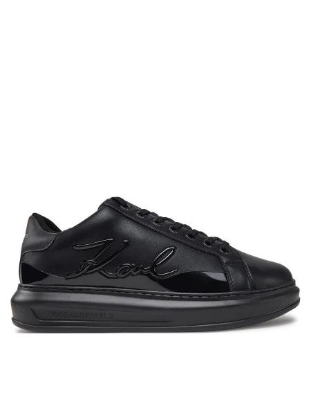 Sneakers KARL LAGERFELD negru