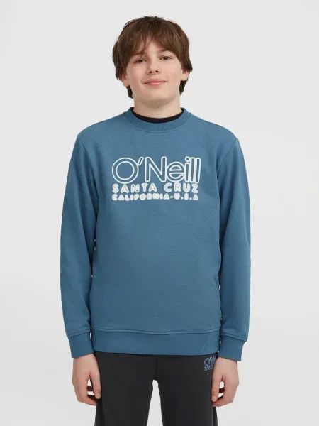 Palton copii O'neill alb