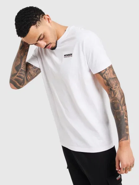 Mckenzie T-Shirt Ess biała