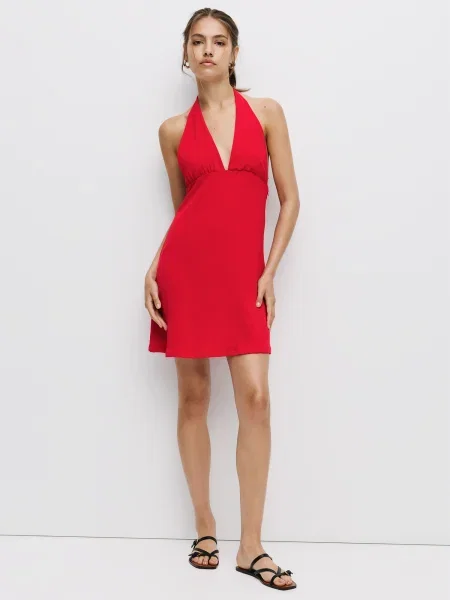 Pull&Bear Rochie roșu