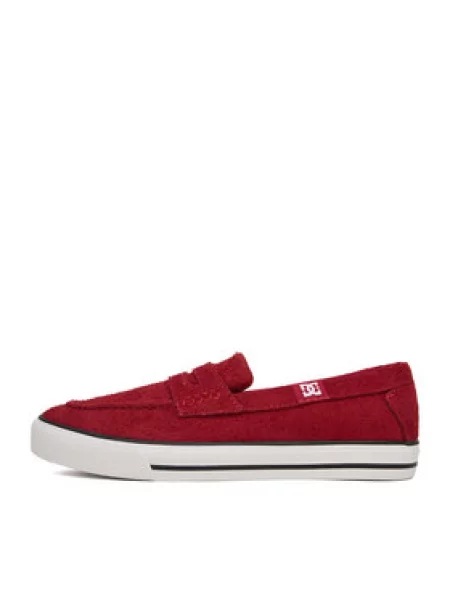 Tenisice DC Shoes Tamnocrvena