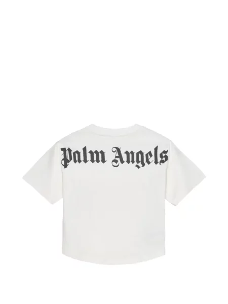 Koszulka dziecięca Palm Angels biała