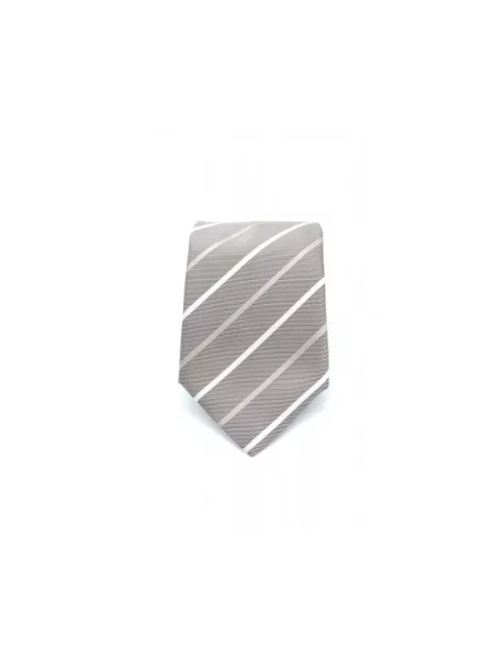 Pasek Boss wiązany szary