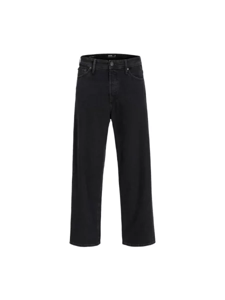 Jack & Jones Jeansy Alex Baggy Fit czarny