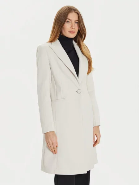 Artigli Płaszcz przejściowy Écru