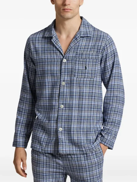 Μποξεράκια Polo Ralph Lauren με σχέδιο paisley σουέτ λευκό