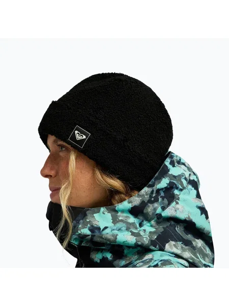 Căciulă de iarnă pentru femei ROXY Valwood Beanie whisper white alb