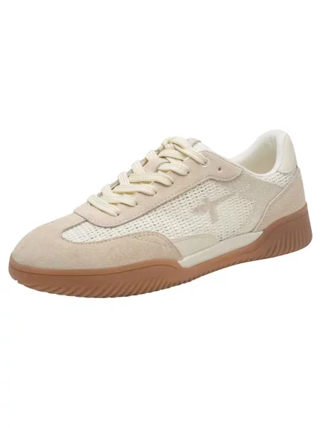 Sneakerși Tamaris bej