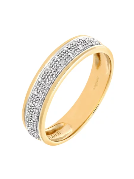 DIAMANT LETERNEL Prsten zlatá