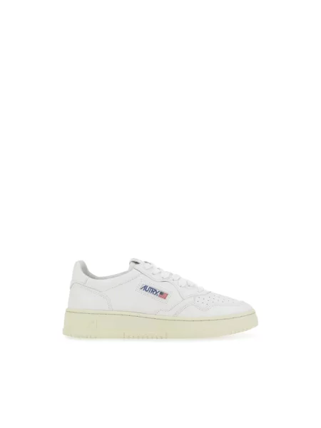 Sneakers Autry Medalist Low Wom Goat/ Goat White EUR 37 białe