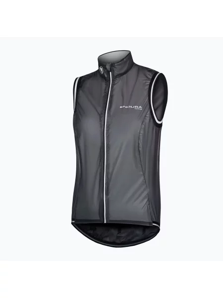 Дамска колоездачна жилетка Endura Adrenaline II black черно