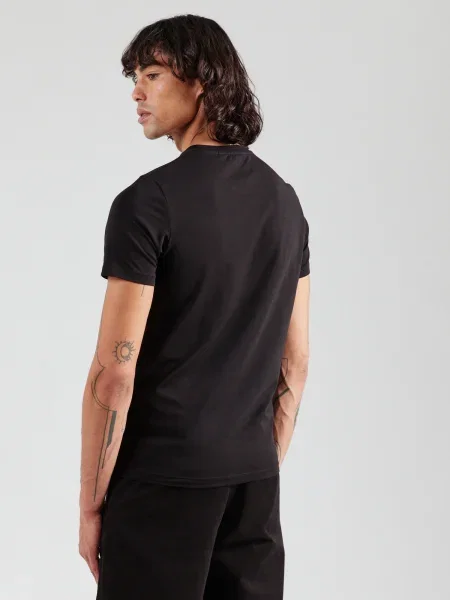 Karl Lagerfeld Tricou / alb negru