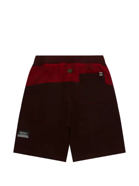 Pantaloni scurți Aape By A Bathing Ape cu autograf roșu