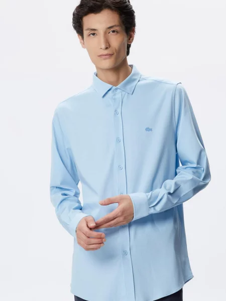 Сорочка Lacoste блакитна