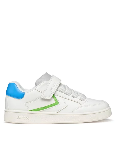Sneakersy Geox białe