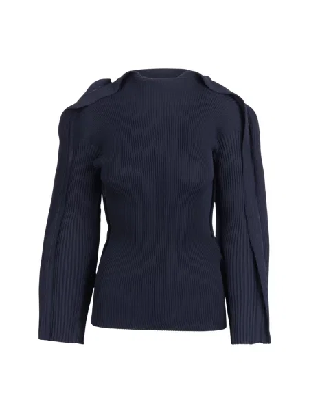 Sweter Issey Miyake niebieski
