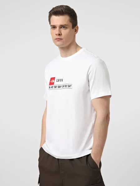 Футболка The North Face LVIV білий