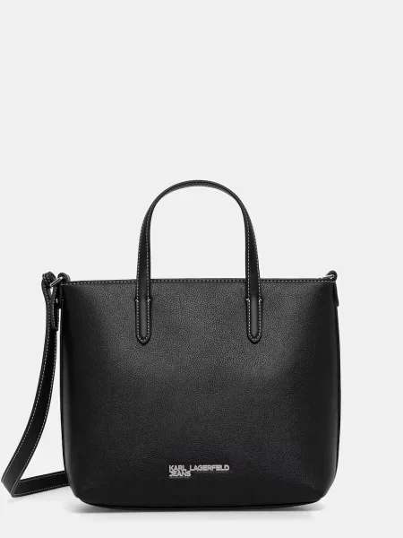 Karl Lagerfeld Jeans geantă negru